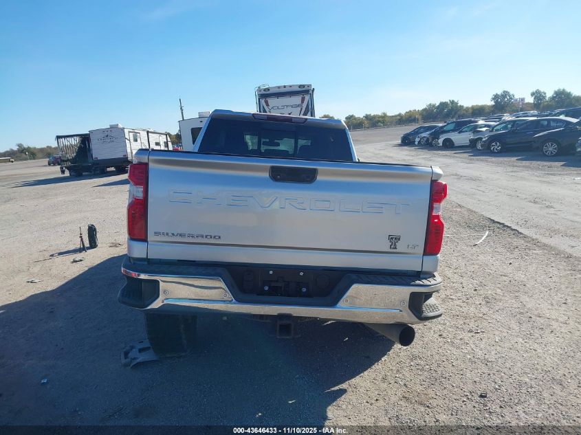 2020 Chevrolet Silverado 2500Hd 4Wd Standard Bed Lt VIN: 1GC4YNEY0LF237000 Lot: 43646433