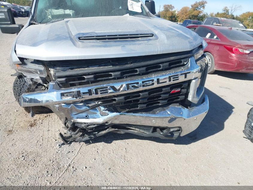 2020 Chevrolet Silverado 2500Hd 4Wd Standard Bed Lt VIN: 1GC4YNEY0LF237000 Lot: 43646433