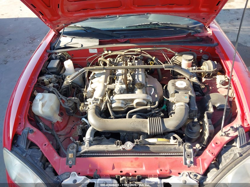 2003 Mazda Mx-5 Miata Cloth/Ls/Se/Shinsen VIN: JM1NB353630312719 Lot: 43646435