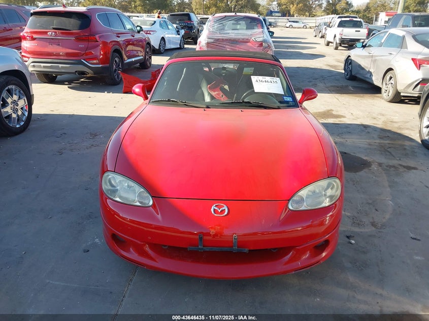 2003 Mazda Mx-5 Miata Cloth/Ls/Se/Shinsen VIN: JM1NB353630312719 Lot: 43646435