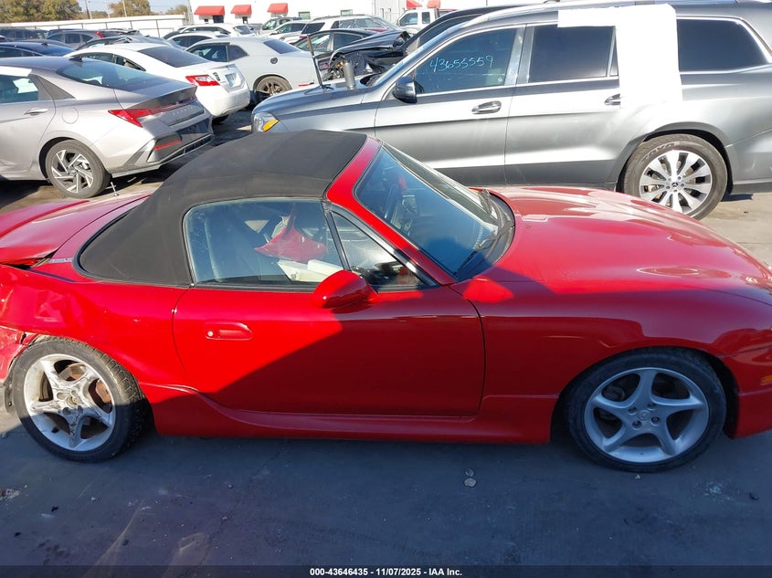 2003 Mazda Mx-5 Miata Cloth/Ls/Se/Shinsen VIN: JM1NB353630312719 Lot: 43646435