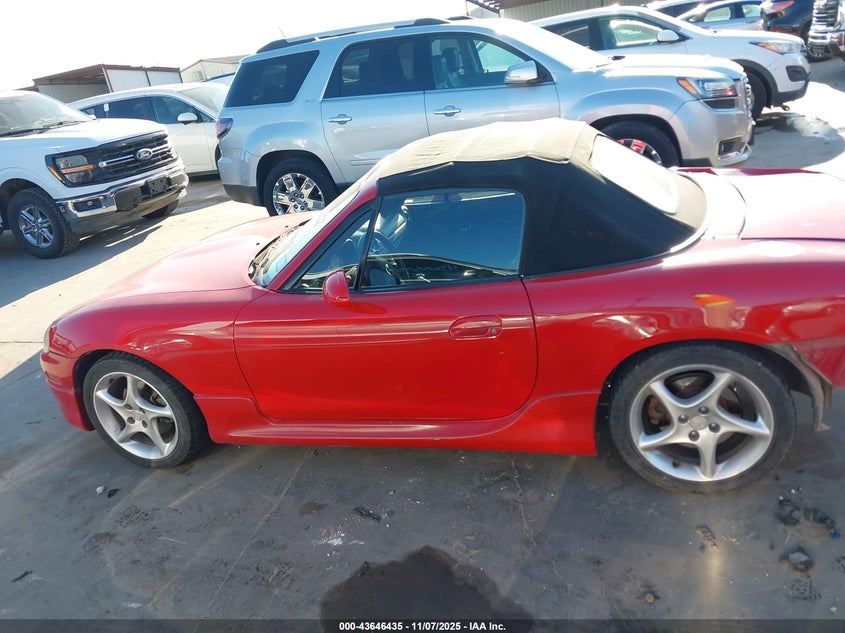 2003 Mazda Mx-5 Miata Cloth/Ls/Se/Shinsen VIN: JM1NB353630312719 Lot: 43646435
