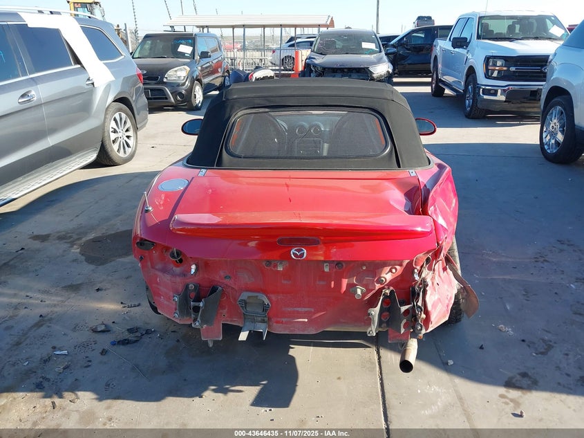 2003 Mazda Mx-5 Miata Cloth/Ls/Se/Shinsen VIN: JM1NB353630312719 Lot: 43646435