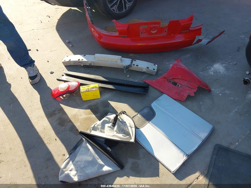 2003 Mazda Mx-5 Miata Cloth/Ls/Se/Shinsen VIN: JM1NB353630312719 Lot: 43646435