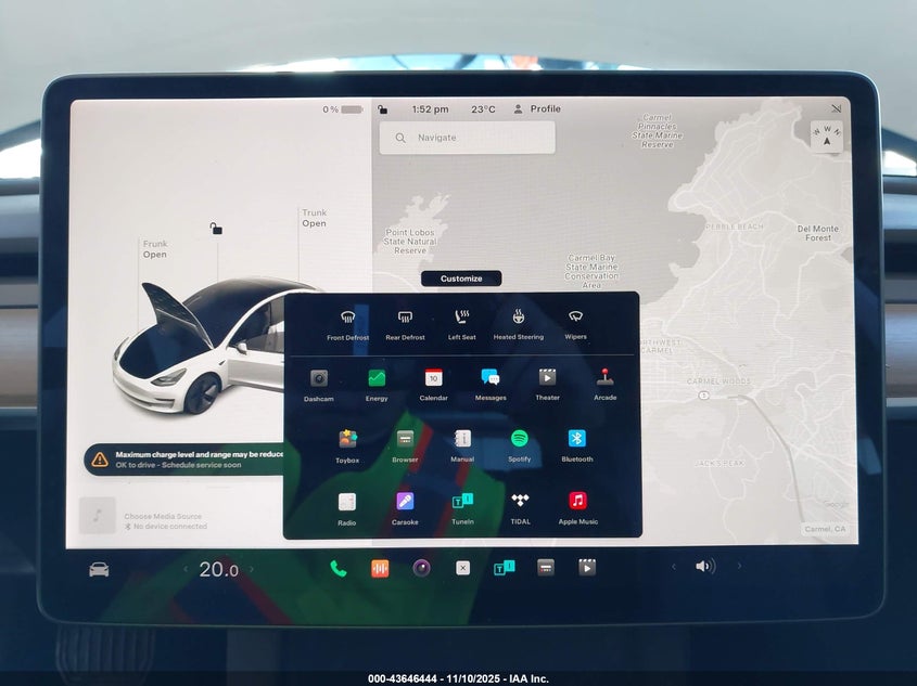 2022 Tesla Model 3 Long Range Dual Motor All-Wheel Drive VIN: 5YJ3E1EB2NF136170 Lot: 43646444