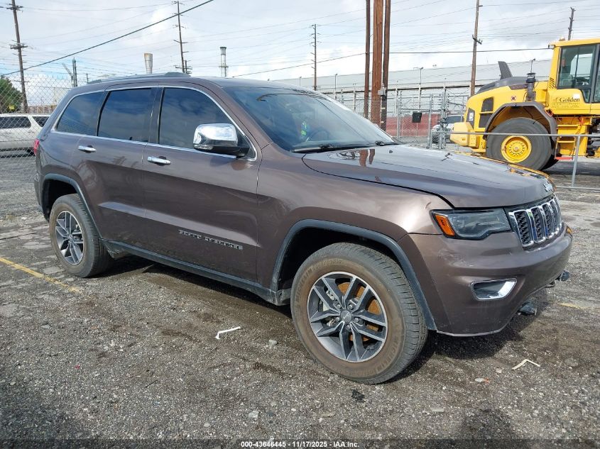 JEEP GRAND CHEROKEE LIMITED 4X4