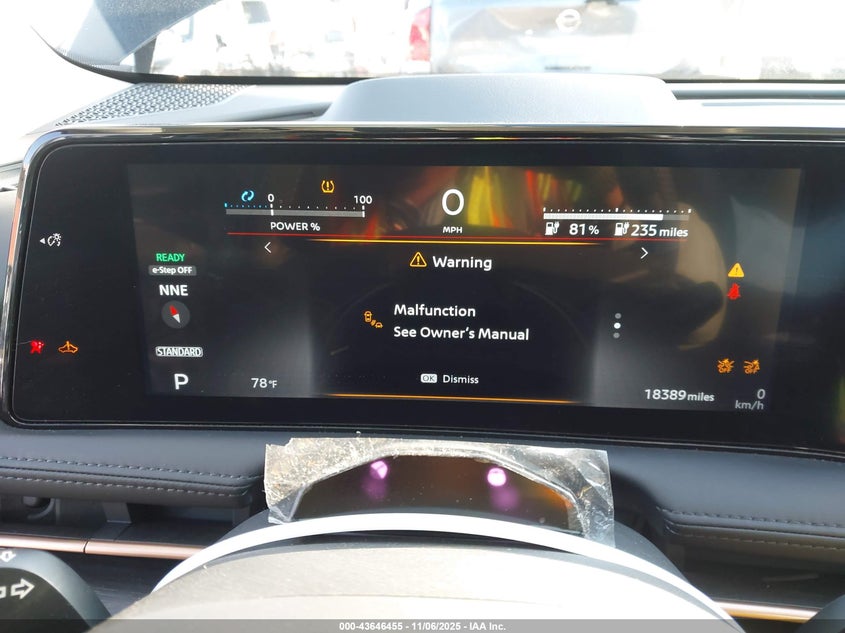 2024 NISSAN ARIYA EMPOWER+ - JN1BF0BA8RM433510