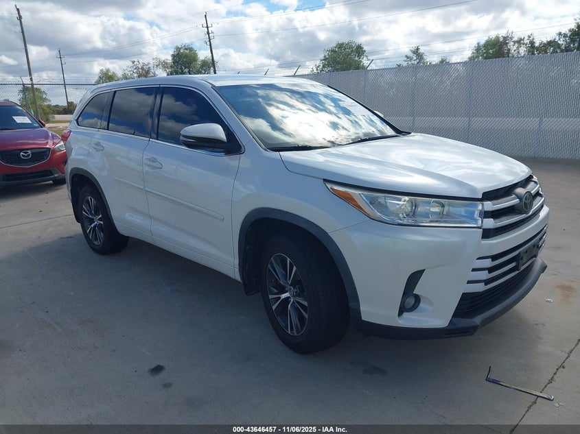 TOYOTA HIGHLANDER LE PLUS