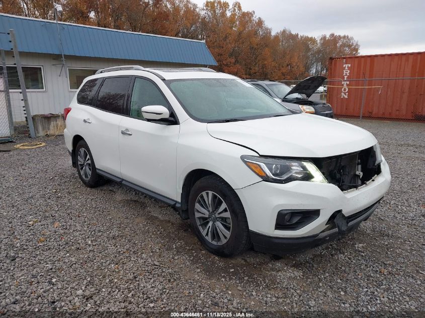 NISSAN PATHFINDER SL
