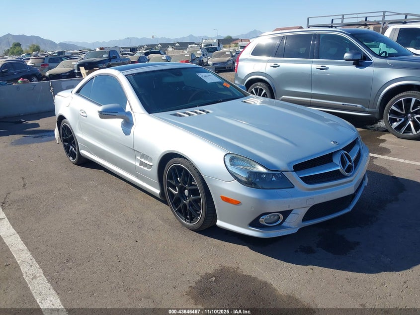 MERCEDES-BENZ SL-CLASS SL 550