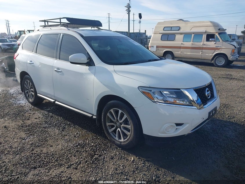 NISSAN PATHFINDER S