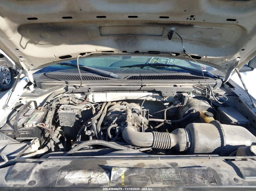 2004 Ford F-150 Heritage Xl/Xlt VIN: 2FTRF17284CA60500 Lot: 43646479