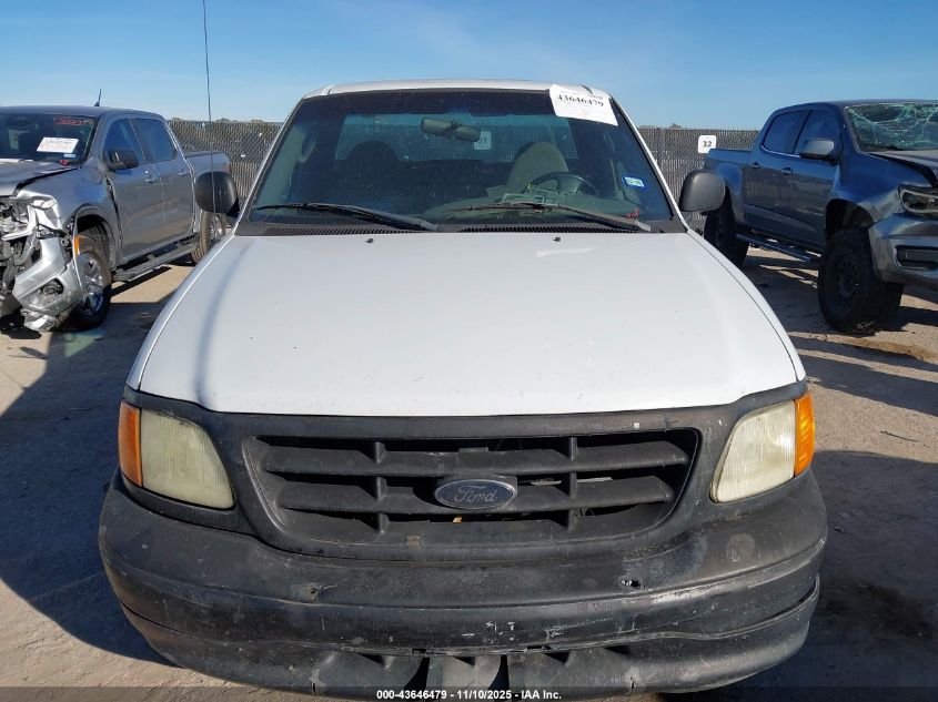 2004 Ford F-150 Heritage Xl/Xlt VIN: 2FTRF17284CA60500 Lot: 43646479