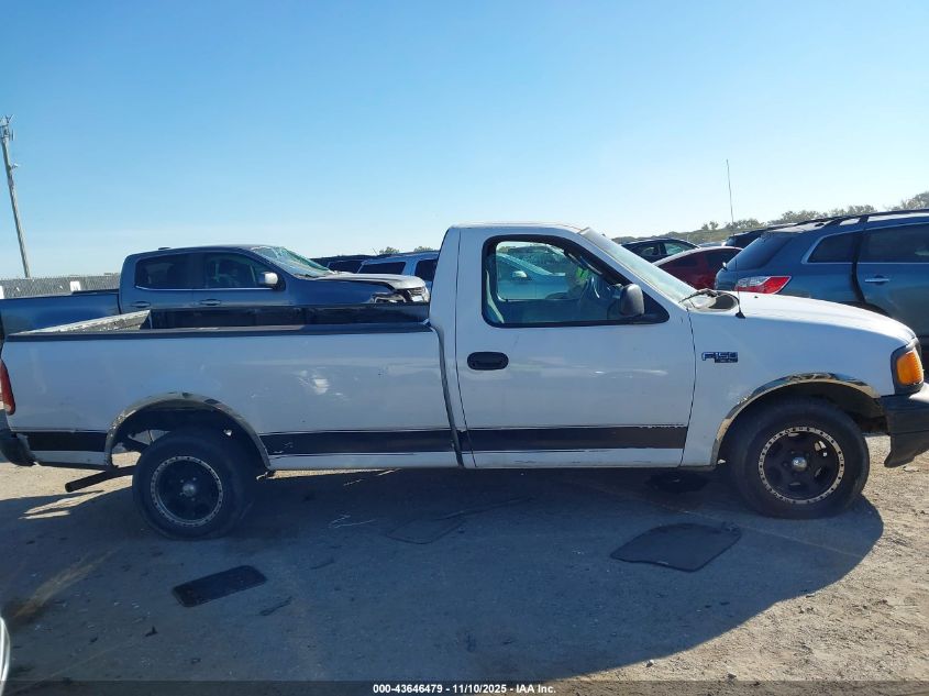 2004 Ford F-150 Heritage Xl/Xlt VIN: 2FTRF17284CA60500 Lot: 43646479