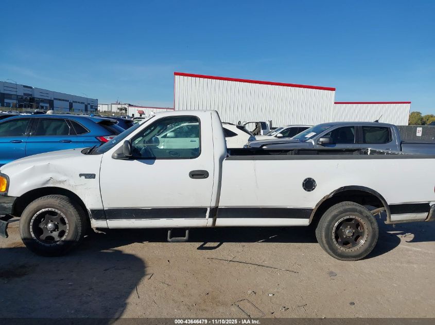 2004 Ford F-150 Heritage Xl/Xlt VIN: 2FTRF17284CA60500 Lot: 43646479