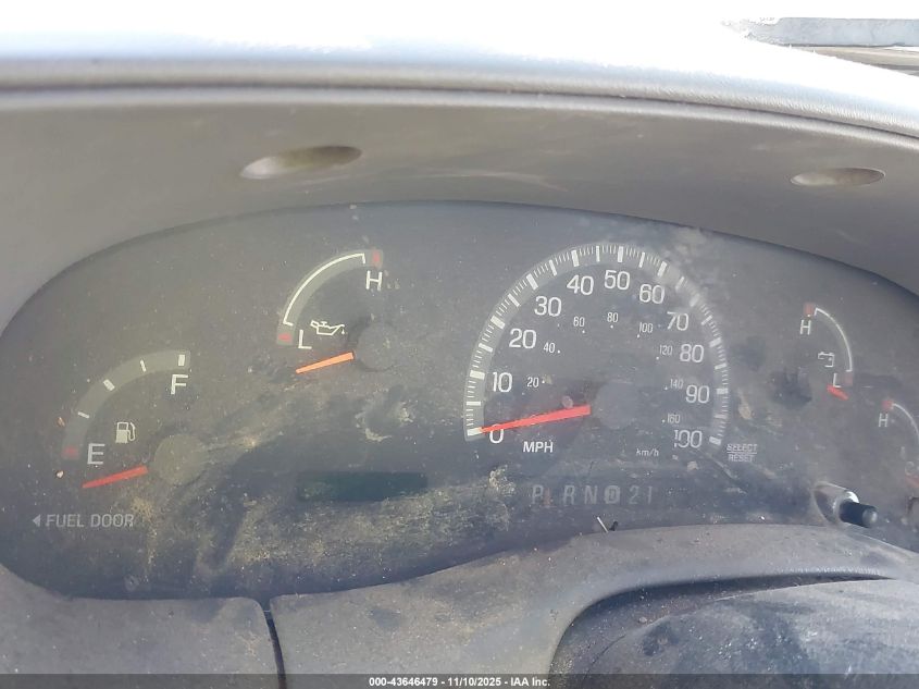 2004 Ford F-150 Heritage Xl/Xlt VIN: 2FTRF17284CA60500 Lot: 43646479