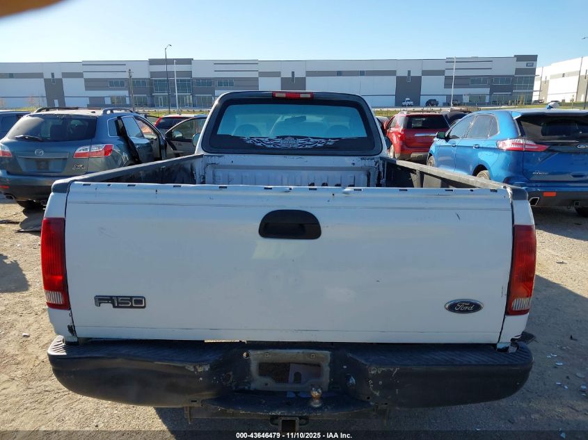 2004 Ford F-150 Heritage Xl/Xlt VIN: 2FTRF17284CA60500 Lot: 43646479