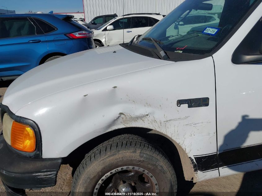 2004 Ford F-150 Heritage Xl/Xlt VIN: 2FTRF17284CA60500 Lot: 43646479