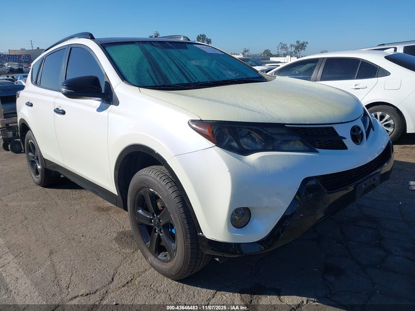 TOYOTA RAV4 XLE