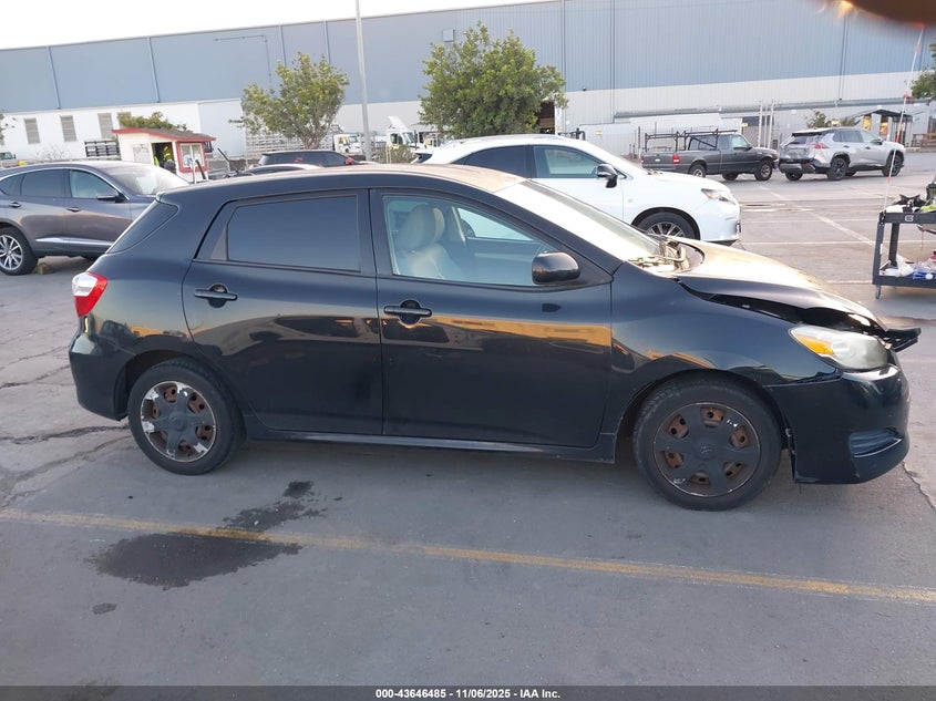 2009 Toyota Matrix VIN: 2T1KU40E49C065579 Lot: 43646485