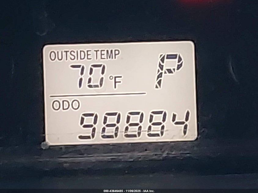 2009 Toyota Matrix VIN: 2T1KU40E49C065579 Lot: 43646485