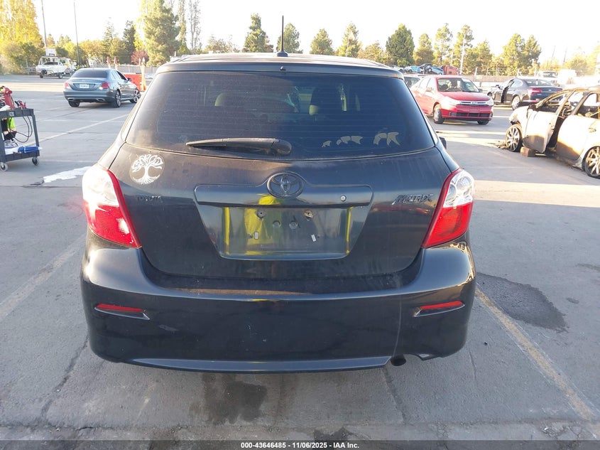 2009 Toyota Matrix VIN: 2T1KU40E49C065579 Lot: 43646485