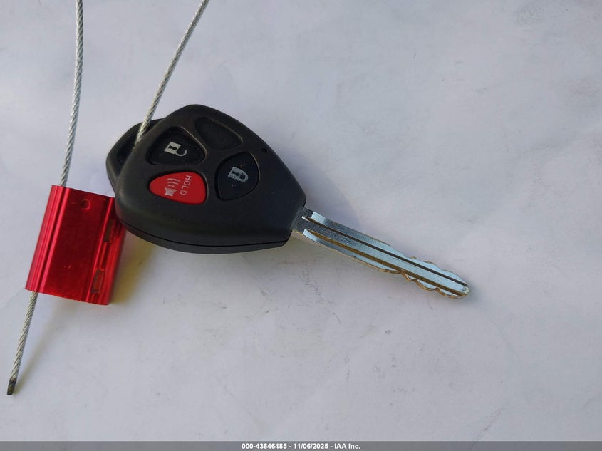 2009 Toyota Matrix VIN: 2T1KU40E49C065579 Lot: 43646485