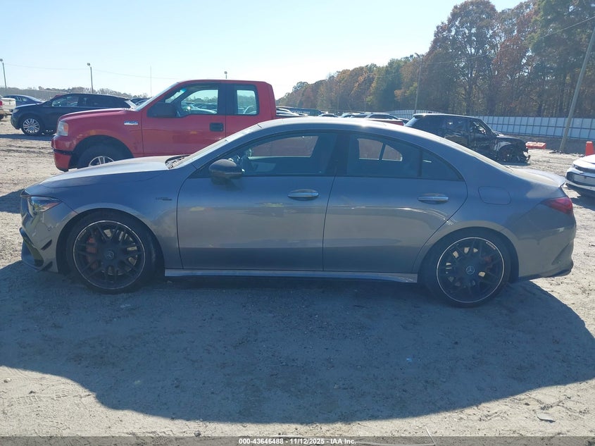 2024 MERCEDES-BENZ AMG CLA 45 4MATIC W1K5J5EB6RN476592