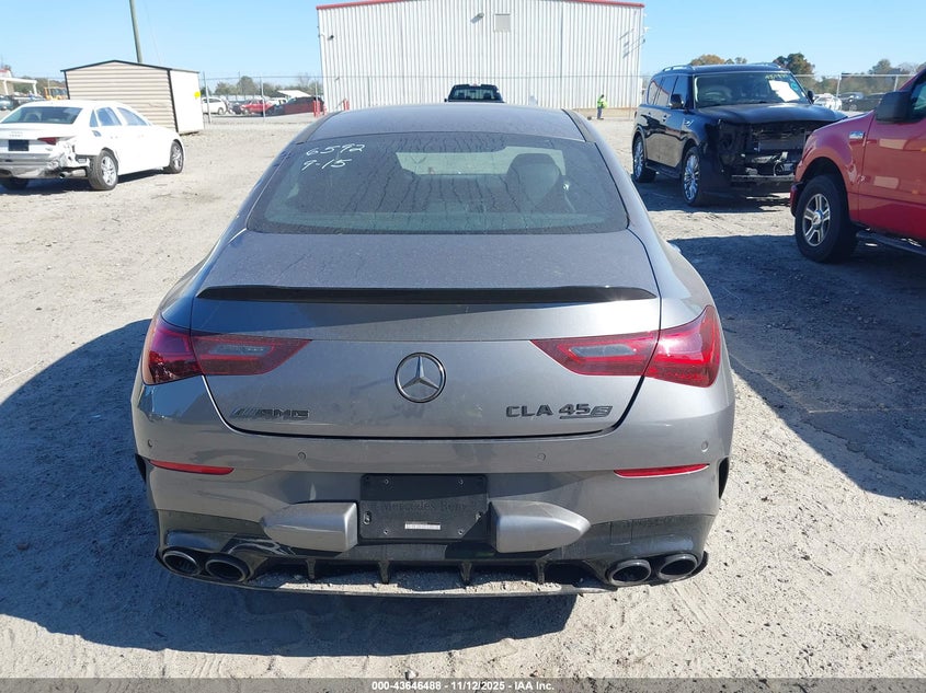 2024 MERCEDES-BENZ AMG CLA 45 4MATIC W1K5J5EB6RN476592