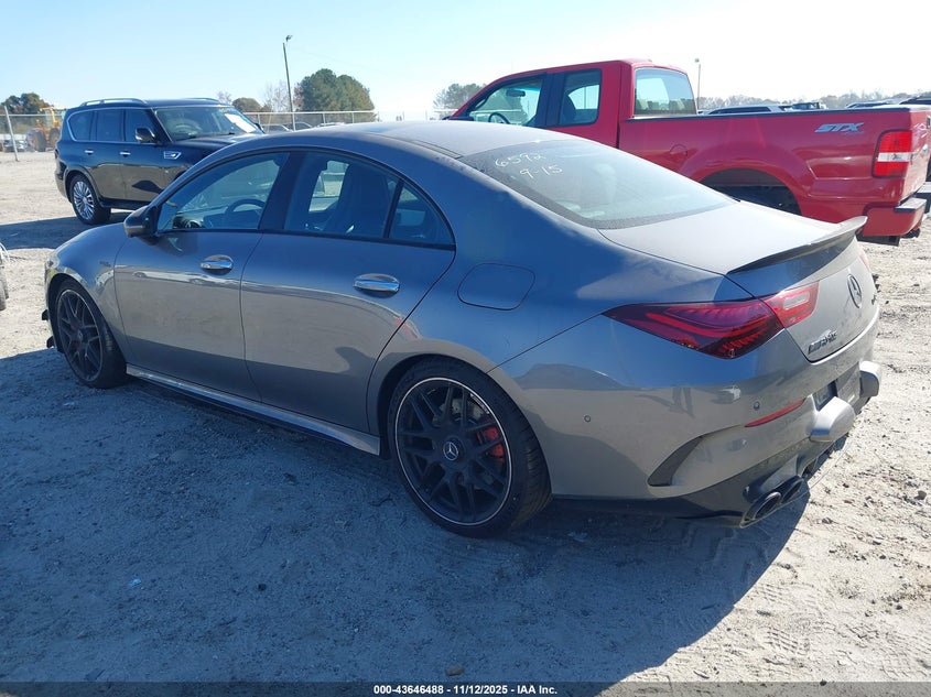2024 MERCEDES-BENZ AMG CLA 45 4MATIC W1K5J5EB6RN476592