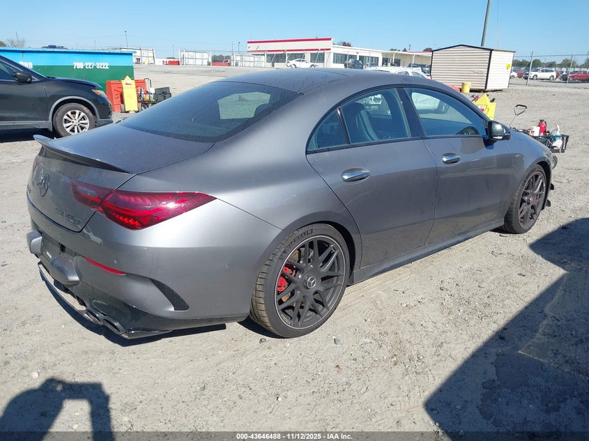 2024 MERCEDES-BENZ AMG CLA 45 4MATIC W1K5J5EB6RN476592