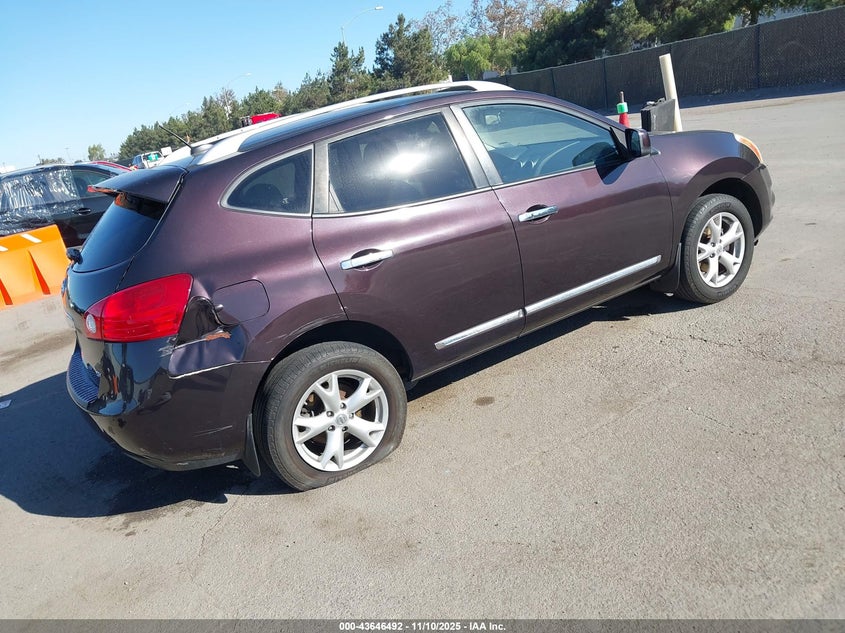 JN8AS5MTXBW188210 2011 NISSAN ROGUE photo no. 4