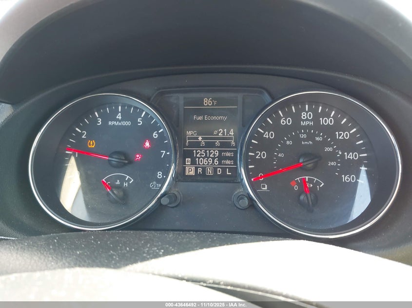 JN8AS5MTXBW188210 2011 NISSAN ROGUE photo no. 7