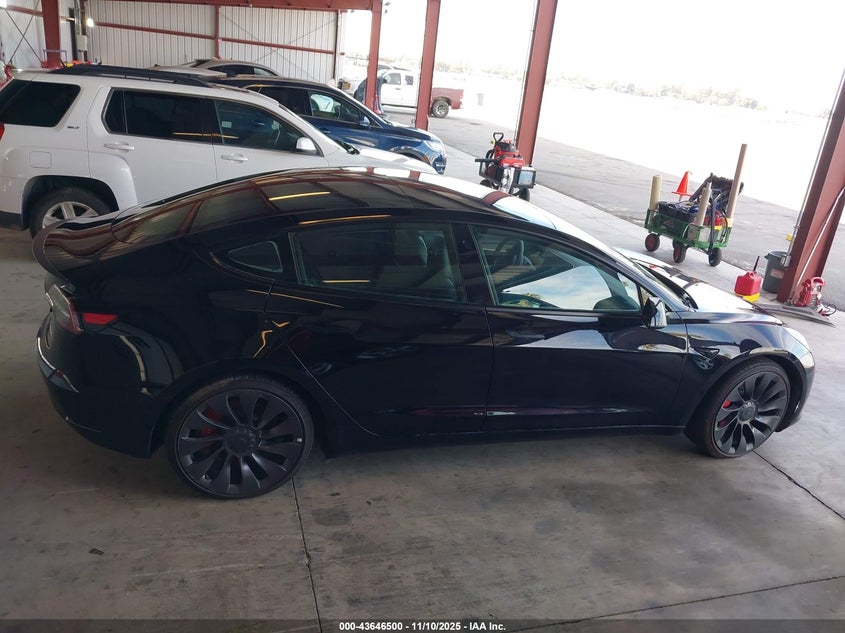 2021 Tesla Model 3 Performance Dual Motor All-Wheel Drive VIN: 5YJ3E1EC2MF093067 Lot: 43646500