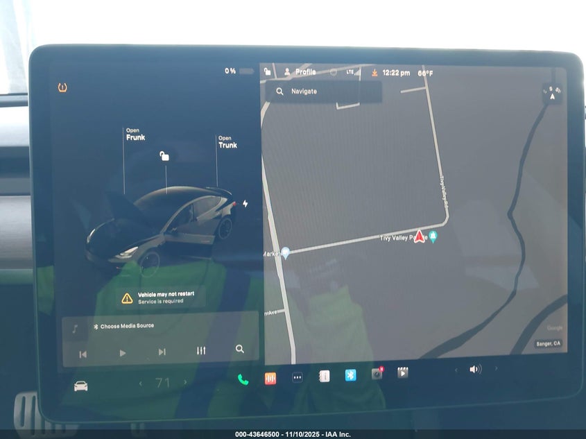 2021 Tesla Model 3 Performance Dual Motor All-Wheel Drive VIN: 5YJ3E1EC2MF093067 Lot: 43646500