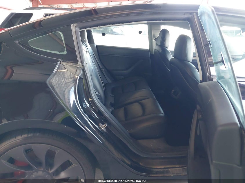 2021 Tesla Model 3 Performance Dual Motor All-Wheel Drive VIN: 5YJ3E1EC2MF093067 Lot: 43646500