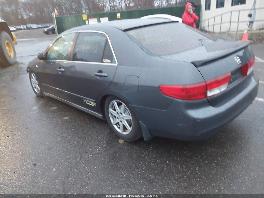 1HGCM55405A146850 2005 HONDA ACCORD photo no. 3