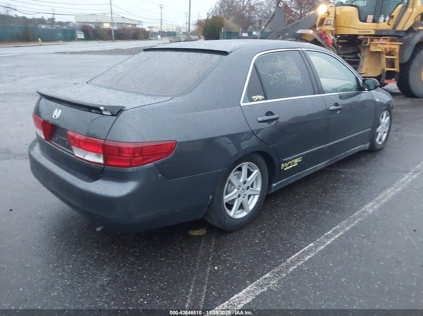 1HGCM55405A146850 2005 HONDA ACCORD photo no. 4