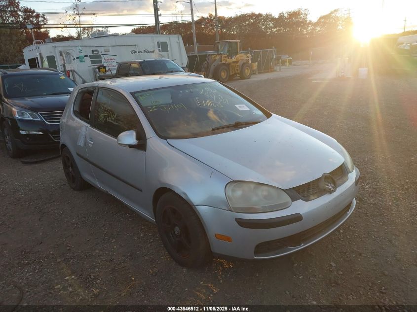 WVWAB71K88W151555 VOLKSWAGEN RABBIT Photo 1