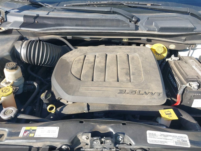 2019 Dodge Grand Caravan Gt VIN: 2C4RDGEG0KR764269 Lot: 43646517