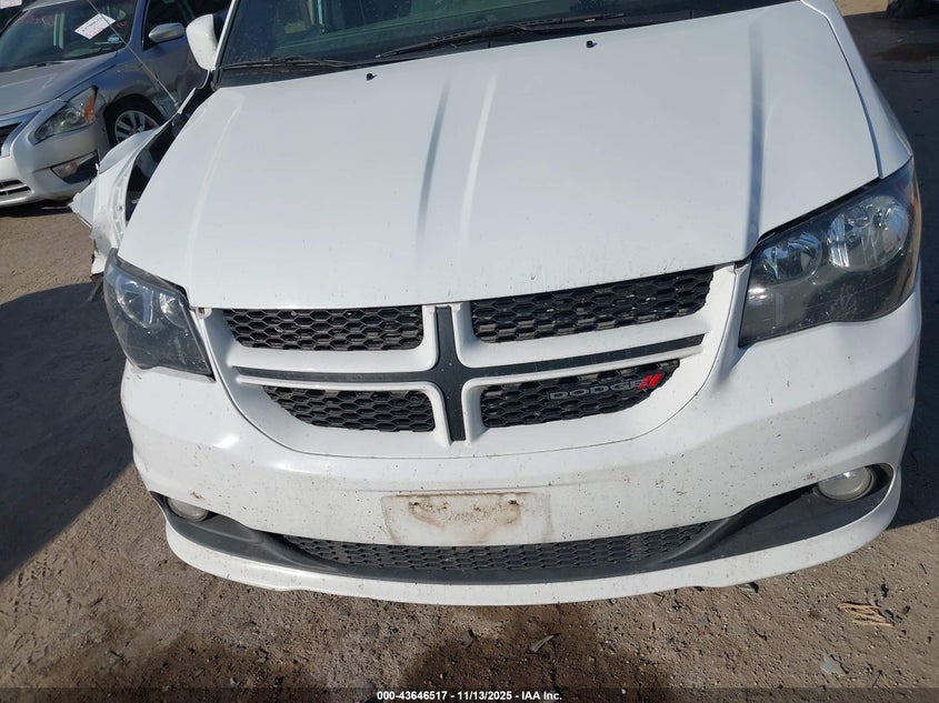 2019 Dodge Grand Caravan Gt VIN: 2C4RDGEG0KR764269 Lot: 43646517