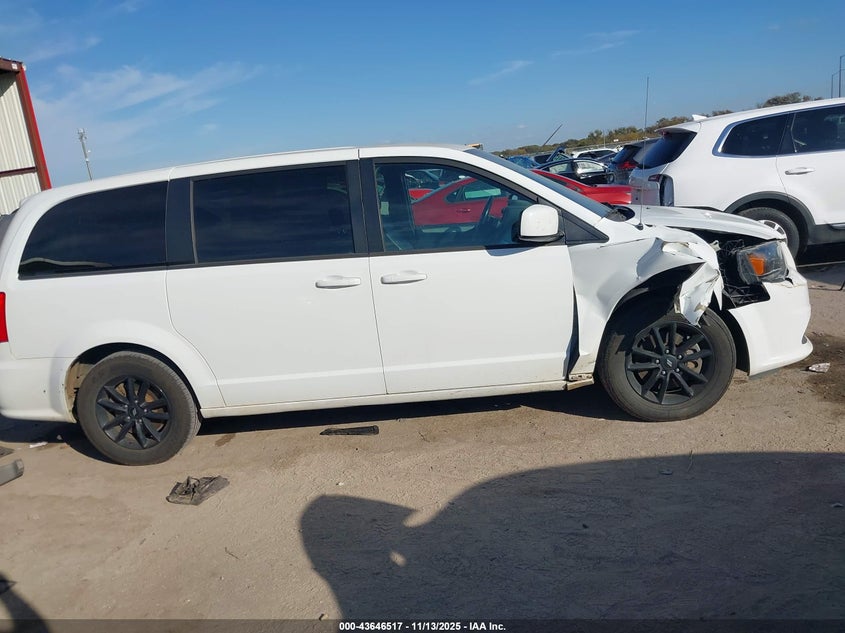 2019 Dodge Grand Caravan Gt VIN: 2C4RDGEG0KR764269 Lot: 43646517
