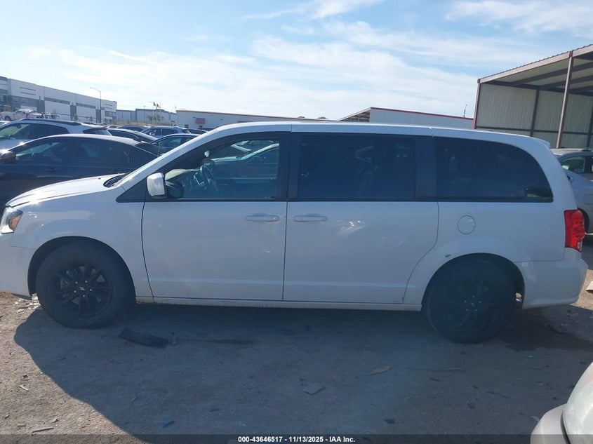 2019 Dodge Grand Caravan Gt VIN: 2C4RDGEG0KR764269 Lot: 43646517