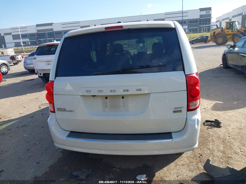 2019 Dodge Grand Caravan Gt VIN: 2C4RDGEG0KR764269 Lot: 43646517