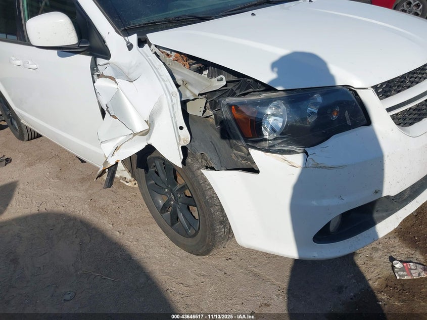 2019 Dodge Grand Caravan Gt VIN: 2C4RDGEG0KR764269 Lot: 43646517