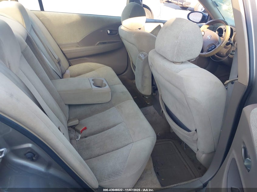 2004 Nissan Altima 2.5 S VIN: 1N4AL11D34C164601 Lot: 43646522