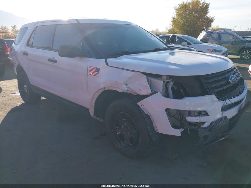 FORD POLICE INTERCEPTOR UTILITY POLICE INTERCEPTOR