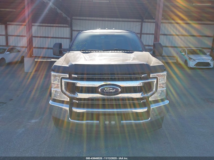 2021 Ford F-250 Xl VIN: 1FT8W2BT4MED86063 Lot: 43646526