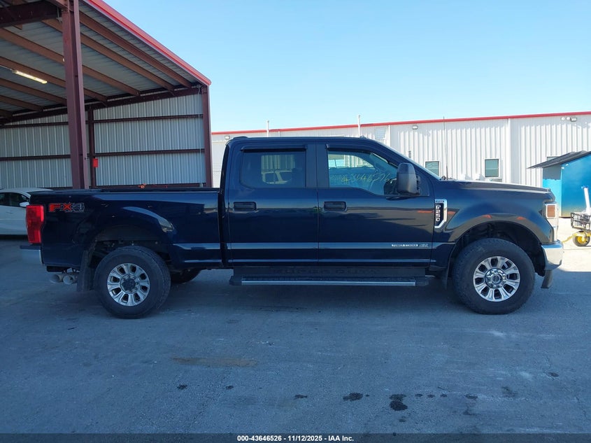 2021 Ford F-250 Xl VIN: 1FT8W2BT4MED86063 Lot: 43646526