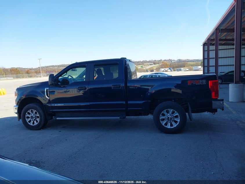 2021 Ford F-250 Xl VIN: 1FT8W2BT4MED86063 Lot: 43646526